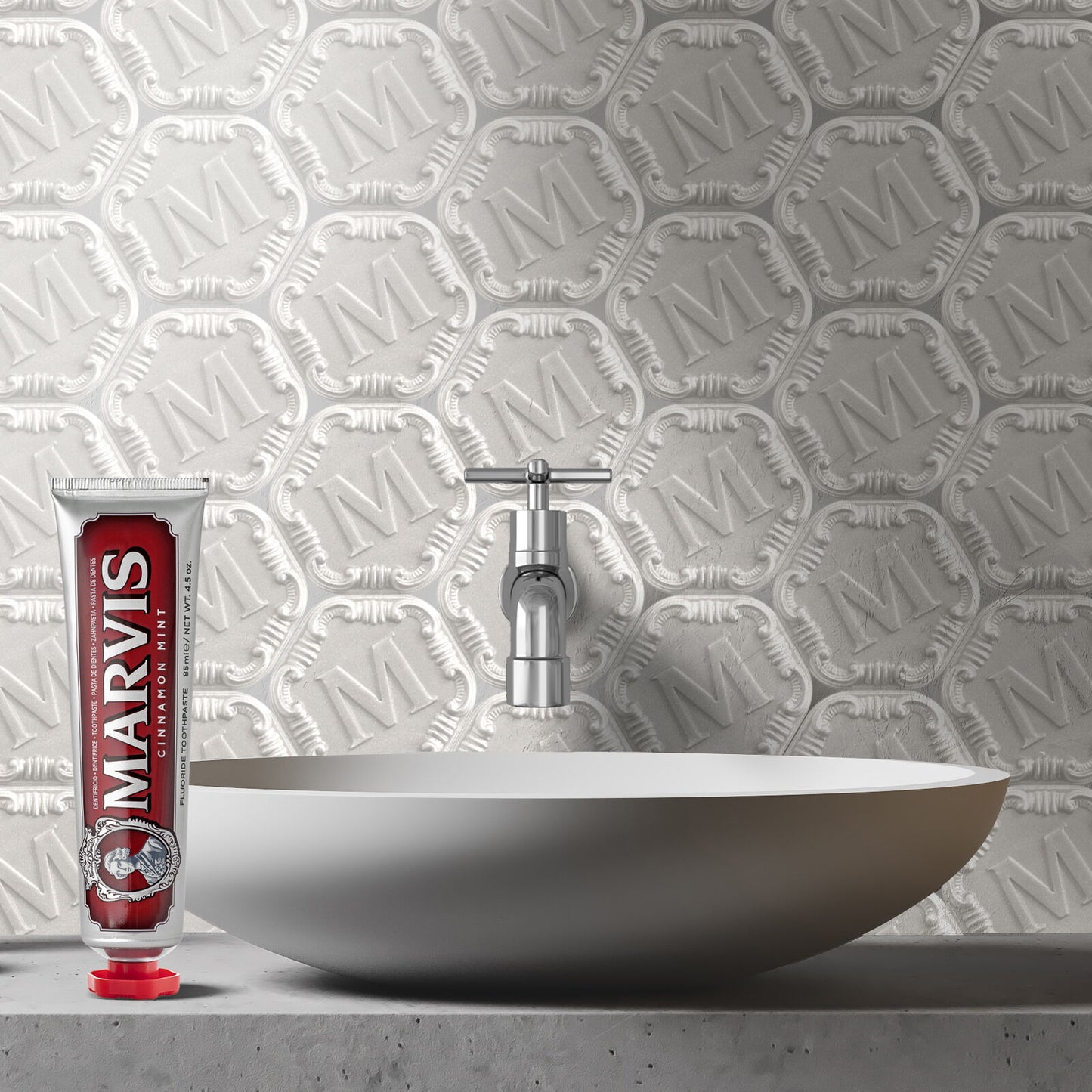Marvis Toothpaste 85mL - Cinnamon Mint