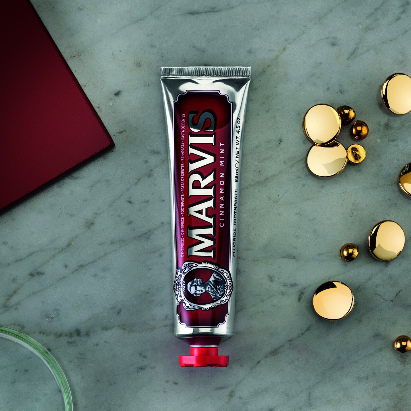 Marvis Toothpaste 85mL - Cinnamon Mint