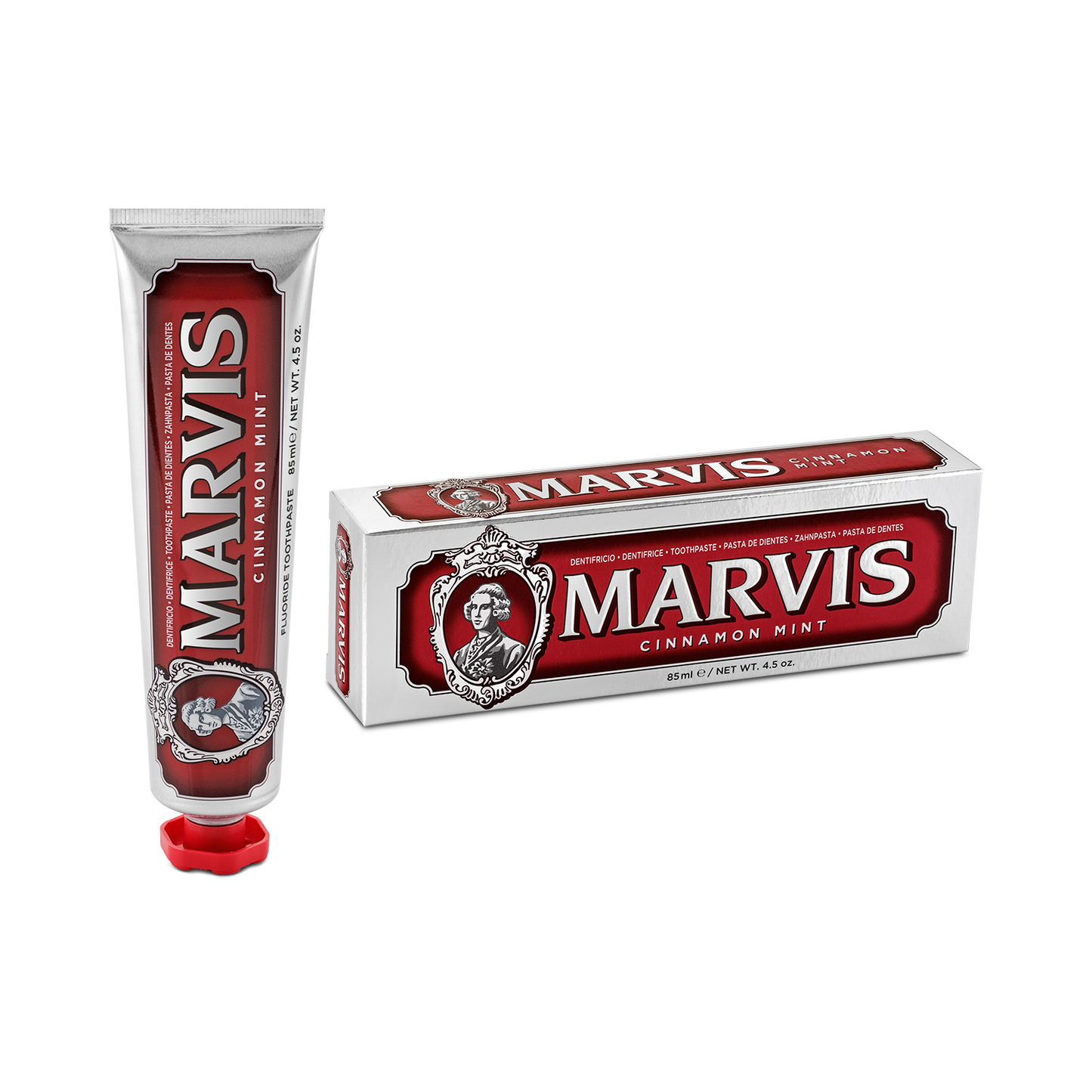 3 x Marvis Toothpaste 85mL - Cinnamon Mint