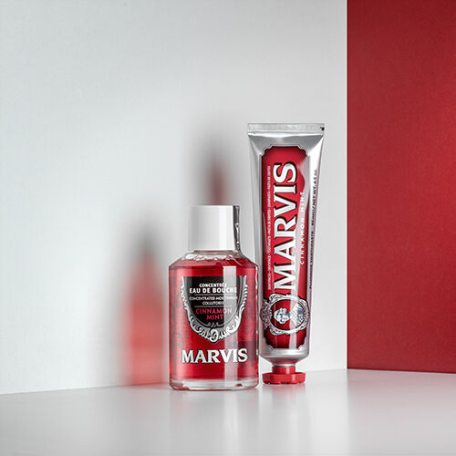 3 x Marvis Toothpaste 85mL - Cinnamon Mint