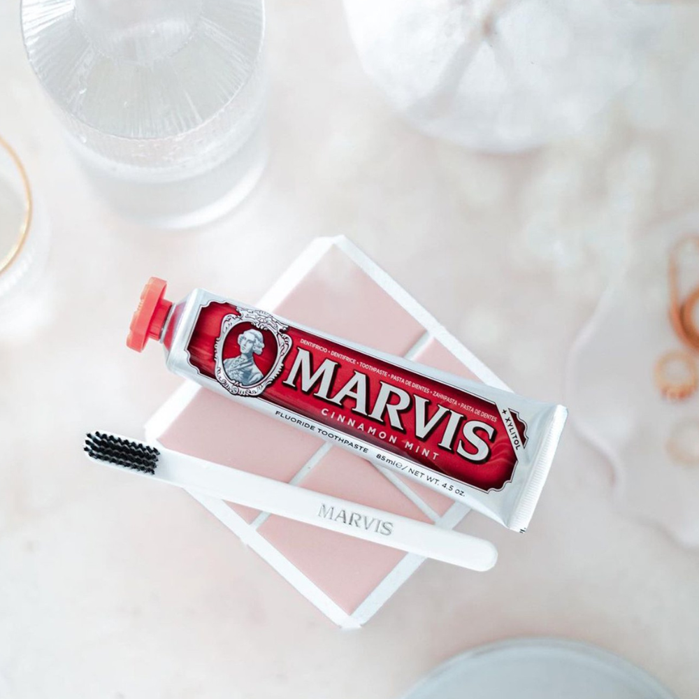 3 x Marvis Toothpaste 85mL - Cinnamon Mint