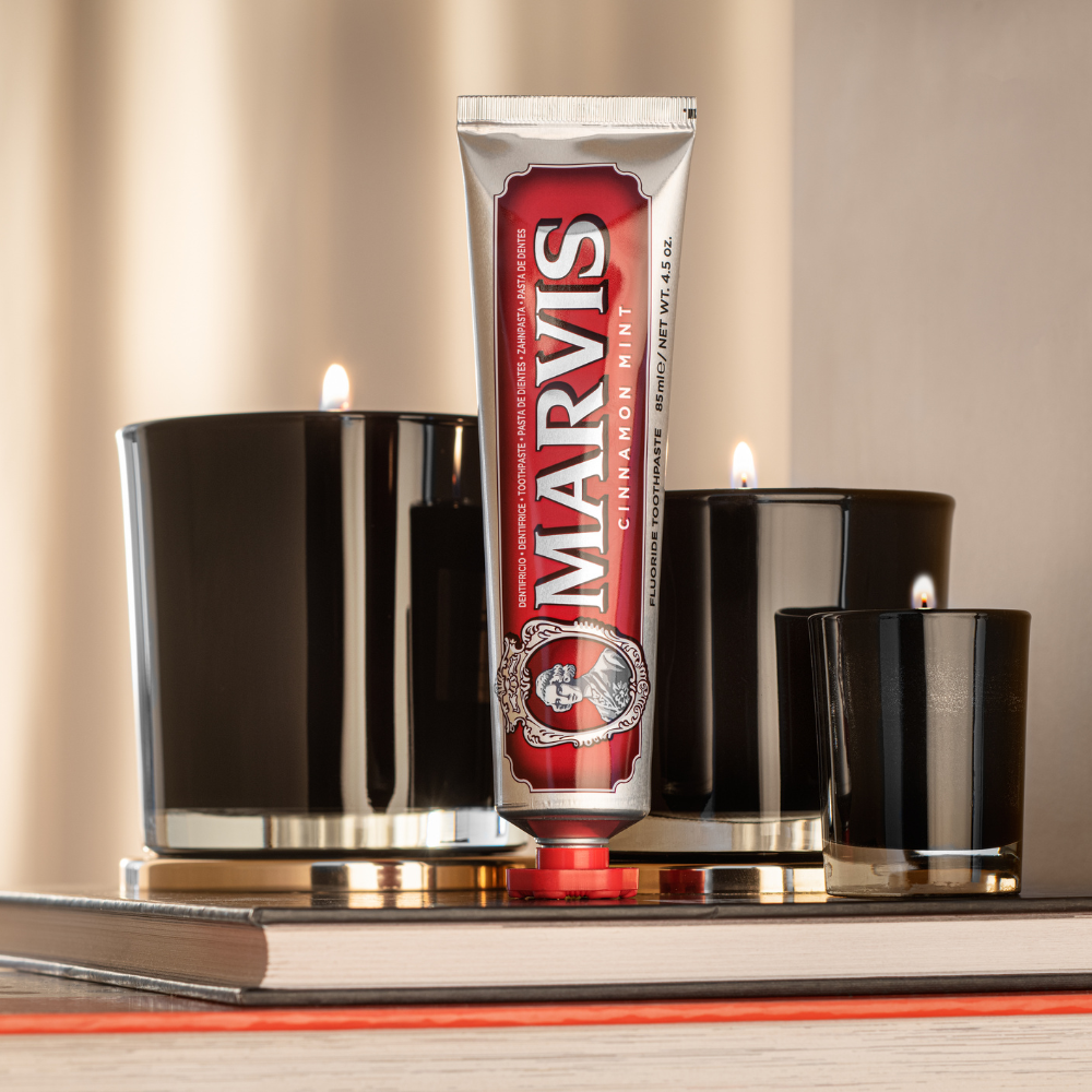 3 x Marvis Toothpaste 85mL - Cinnamon Mint