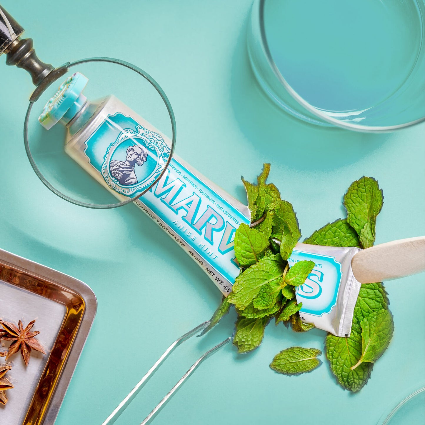 3 x Marvis Toothpaste 85mL - Anise Mint