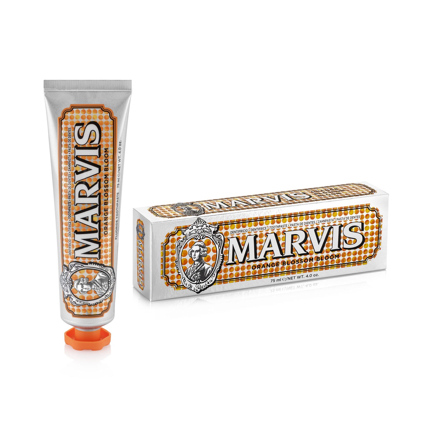Marvis Toothpaste 75mL - Orange Blossom Bloom
