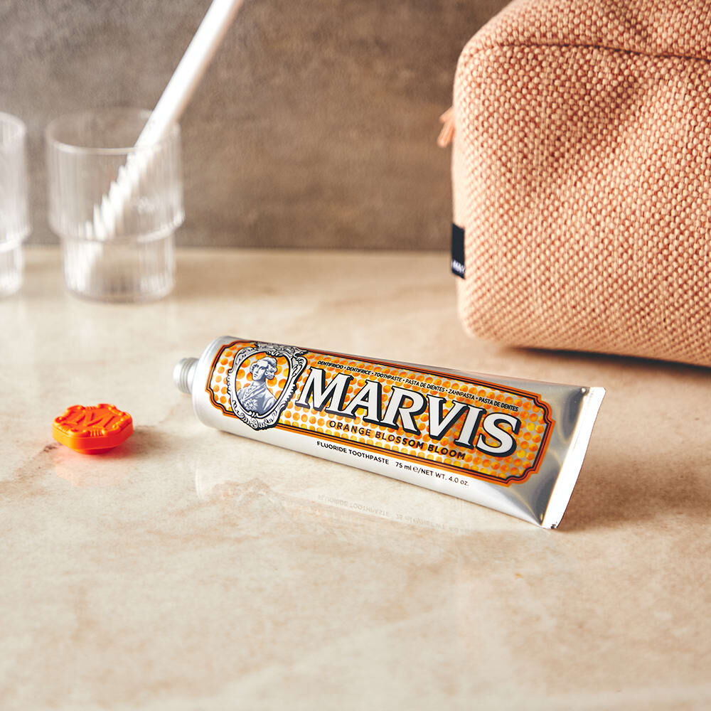 Marvis Toothpaste 75mL - Orange Blossom Bloom