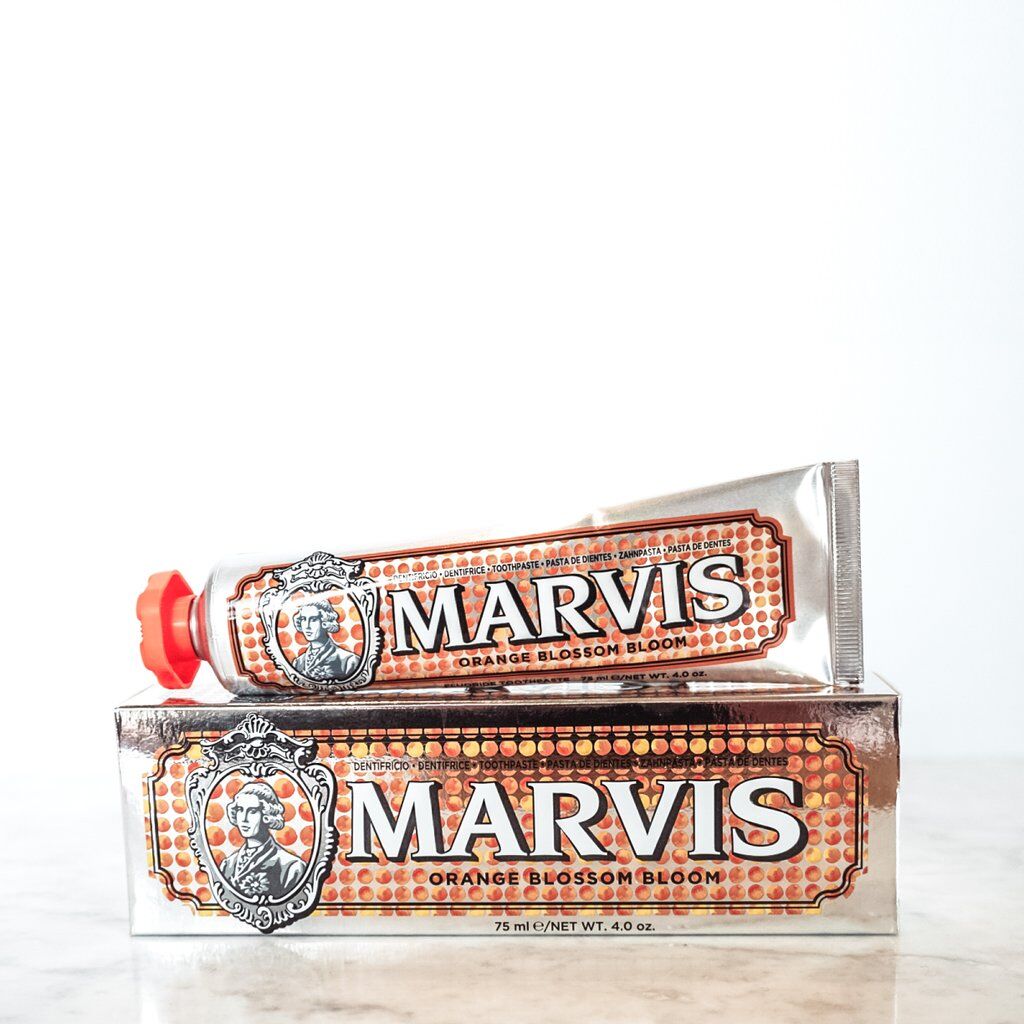 3 x Marvis Toothpaste 75mL - Orange Blossom Bloom
