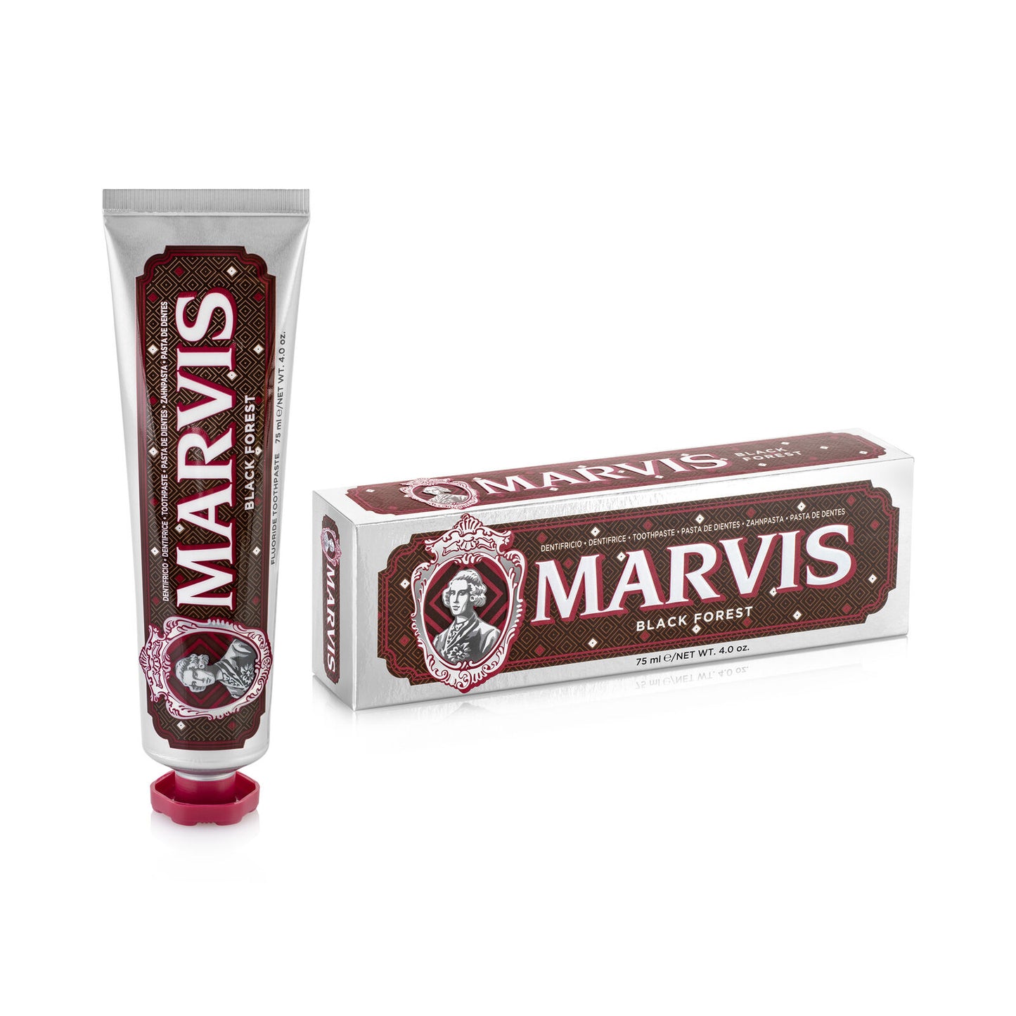 Marvis Toothpaste 75mL - Black Forest
