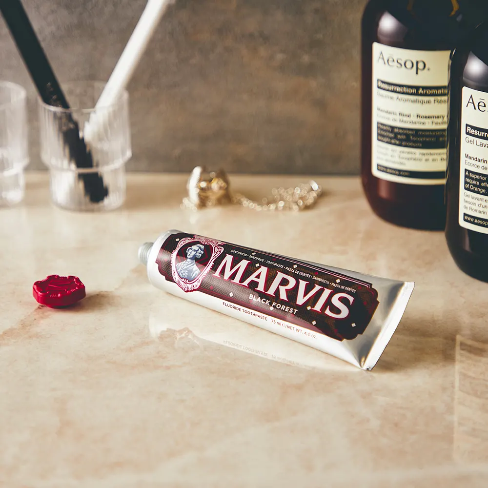 Marvis Toothpaste 75mL - Black Forest