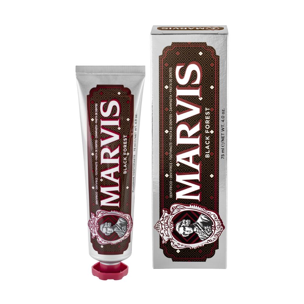 3 x Marvis Toothpaste 75mL - Black Forest