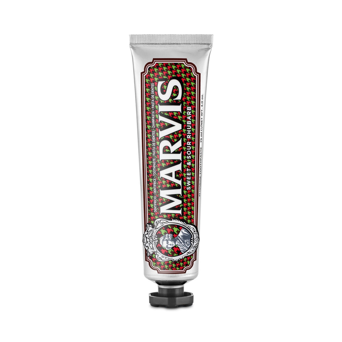 Marvis Toothpaste 75mL - Sweet & Sour Rhubarb