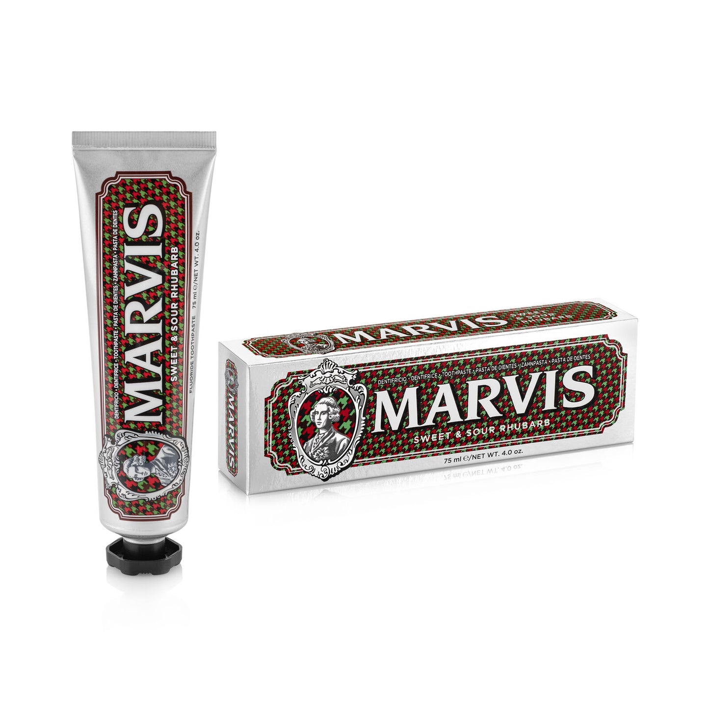 Marvis Toothpaste 75mL - Sweet & Sour Rhubarb