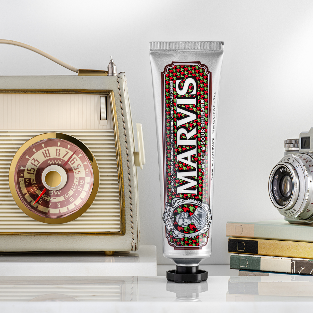 Marvis Toothpaste 75mL - Sweet & Sour Rhubarb