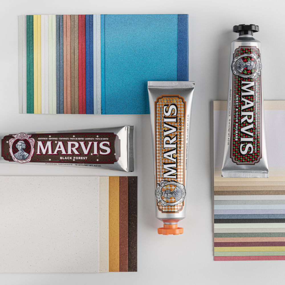 3 x Marvis Toothpaste 75mL - Sweet & Sour Rhubarb