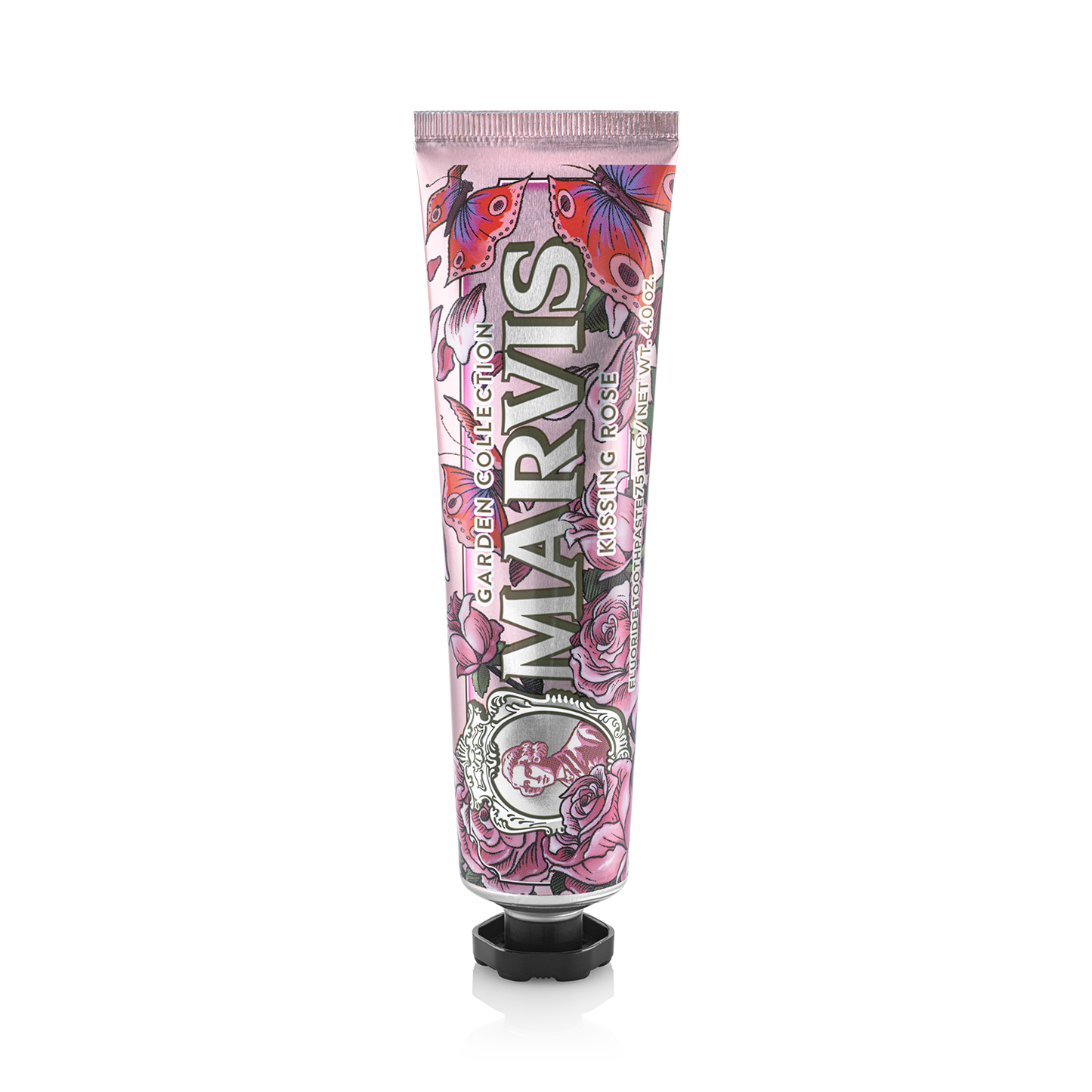Marvis Toothpaste Garden Collection 75mL - Kissing Rose