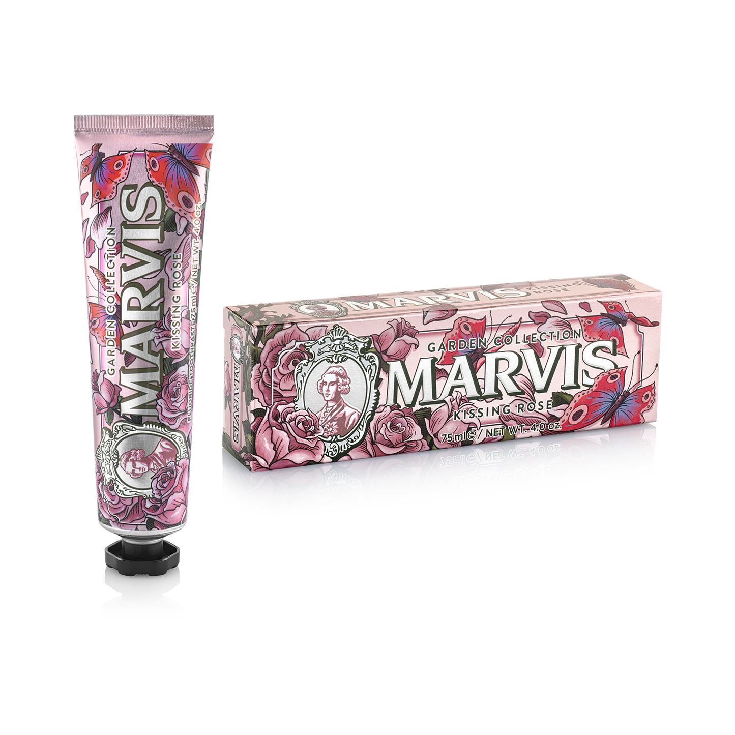 Marvis Toothpaste Garden Collection 75mL - Kissing Rose