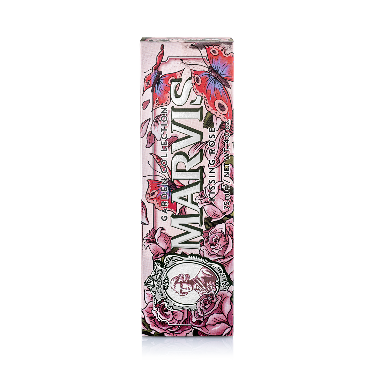 Marvis Toothpaste Garden Collection 75mL - Kissing Rose