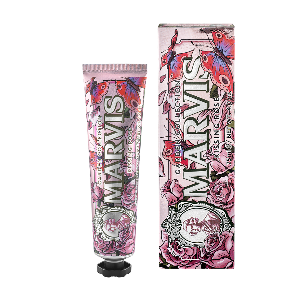 Marvis Toothpaste Garden Collection 75mL - Kissing Rose