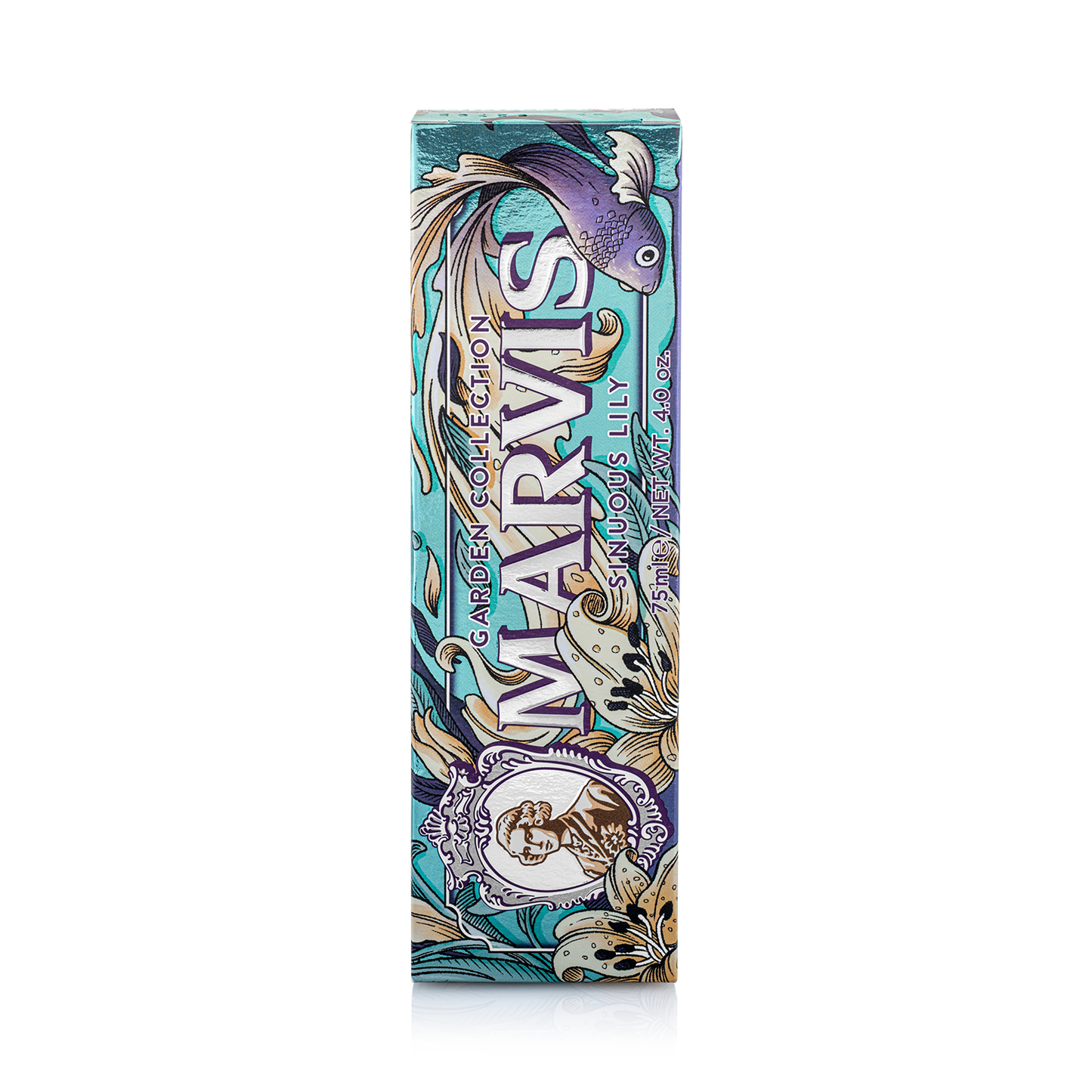 Marvis Toothpaste Garden Collection 75mL - Sinuous Lilly