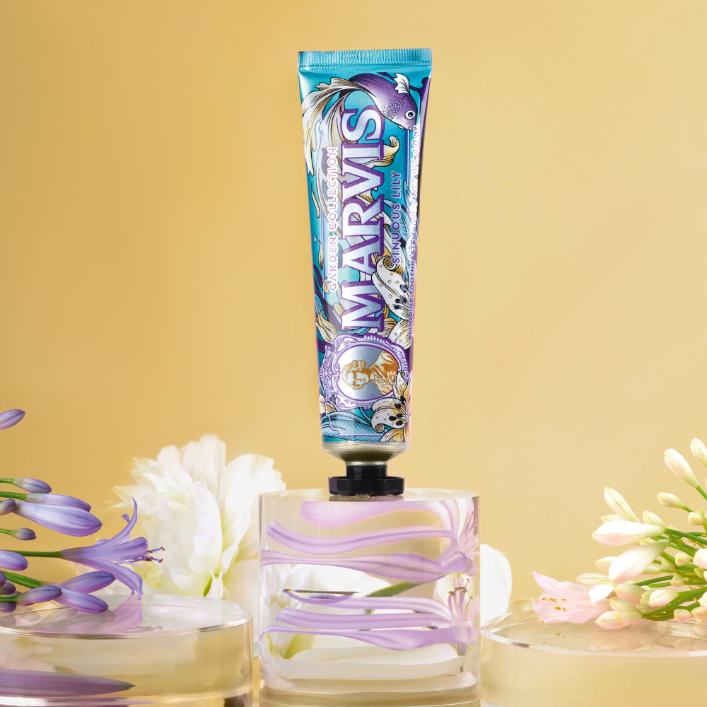 Marvis Toothpaste Garden Collection 75mL - Sinuous Lilly