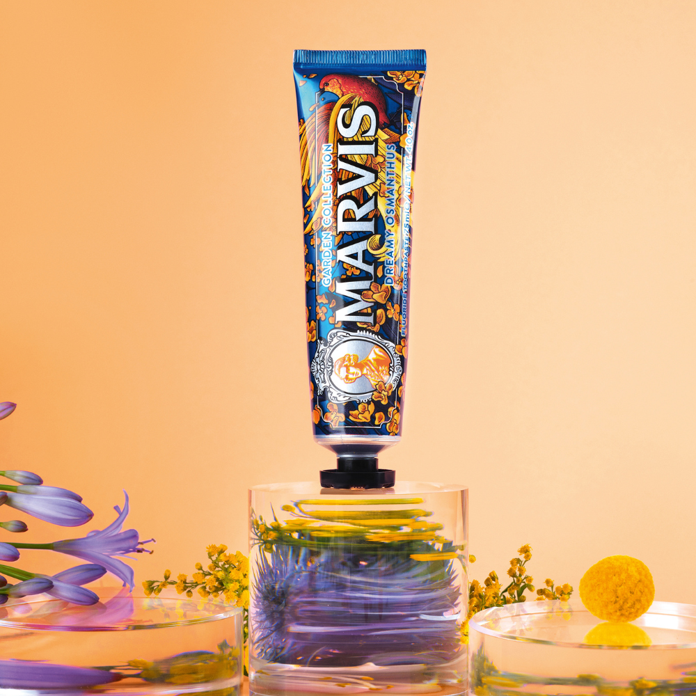 Marvis Toothpaste Garden Collection 75mL - Dreamy Osmanthus