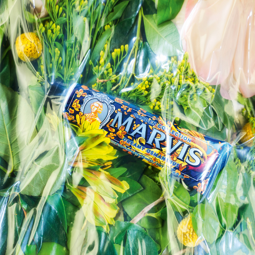 Marvis Toothpaste Garden Collection 75mL - Dreamy Osmanthus