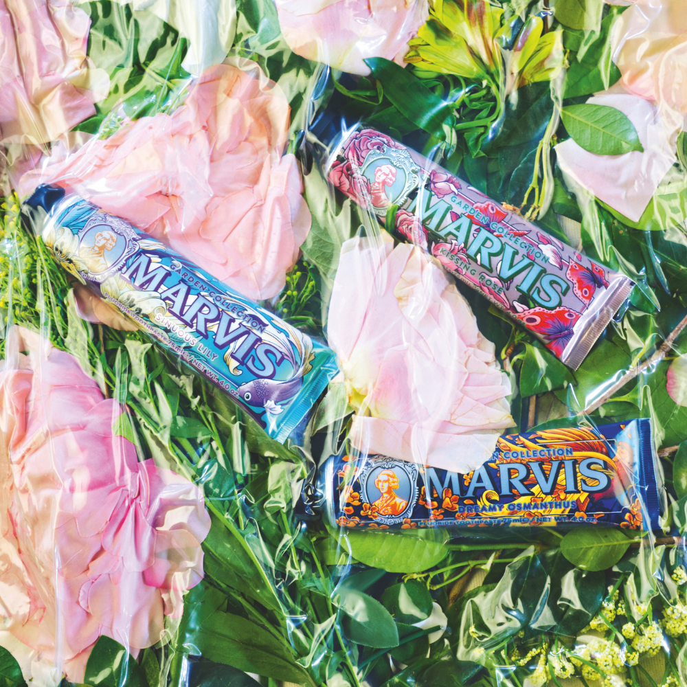 Marvis Toothpaste Garden Collection 75mL - Dreamy Osmanthus