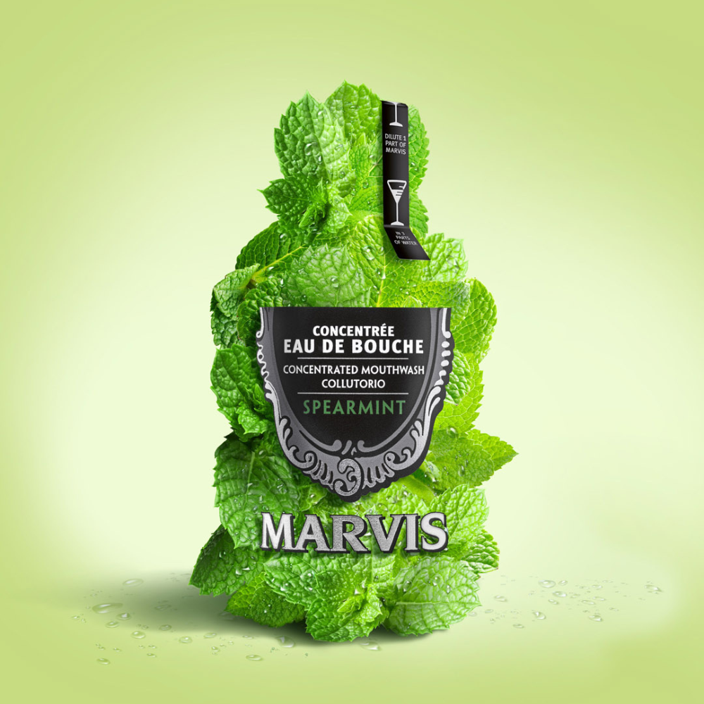 Marvis Mouthwash Concentrate 120mL - Spearmint