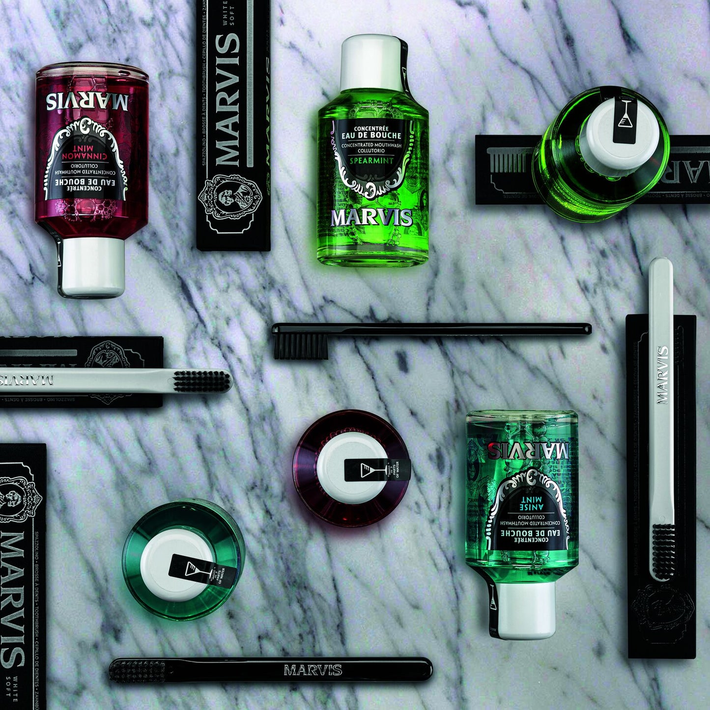 Marvis Mouthwash Concentrate 120mL - Spearmint