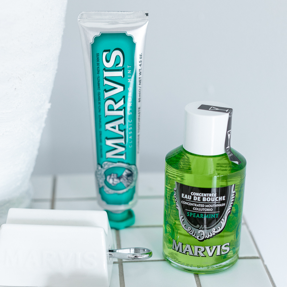 2 x Marvis Mouthwash Concentrate 120mL - Spearmint