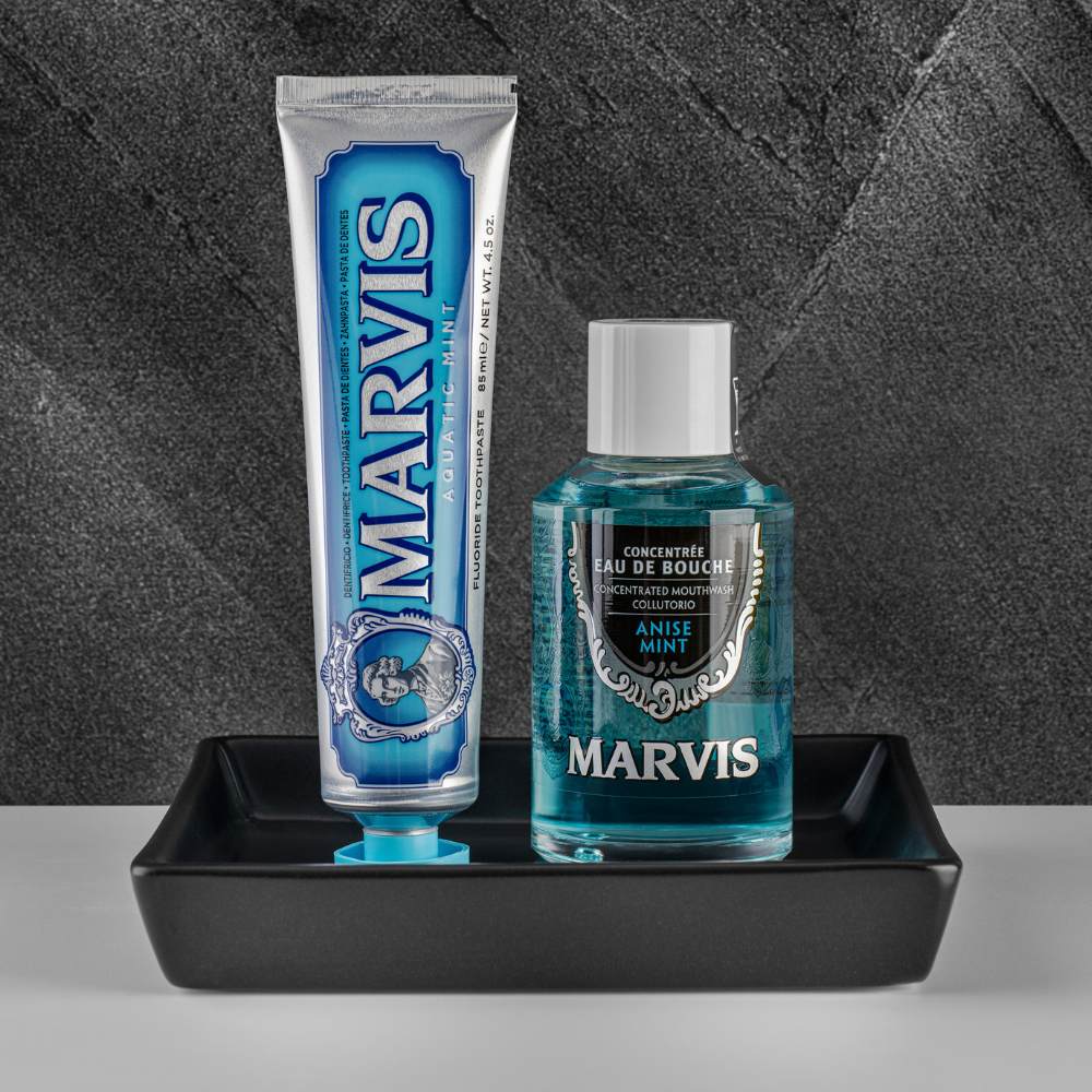 Marvis Mouthwash Concentrate 120mL - Anise Mint