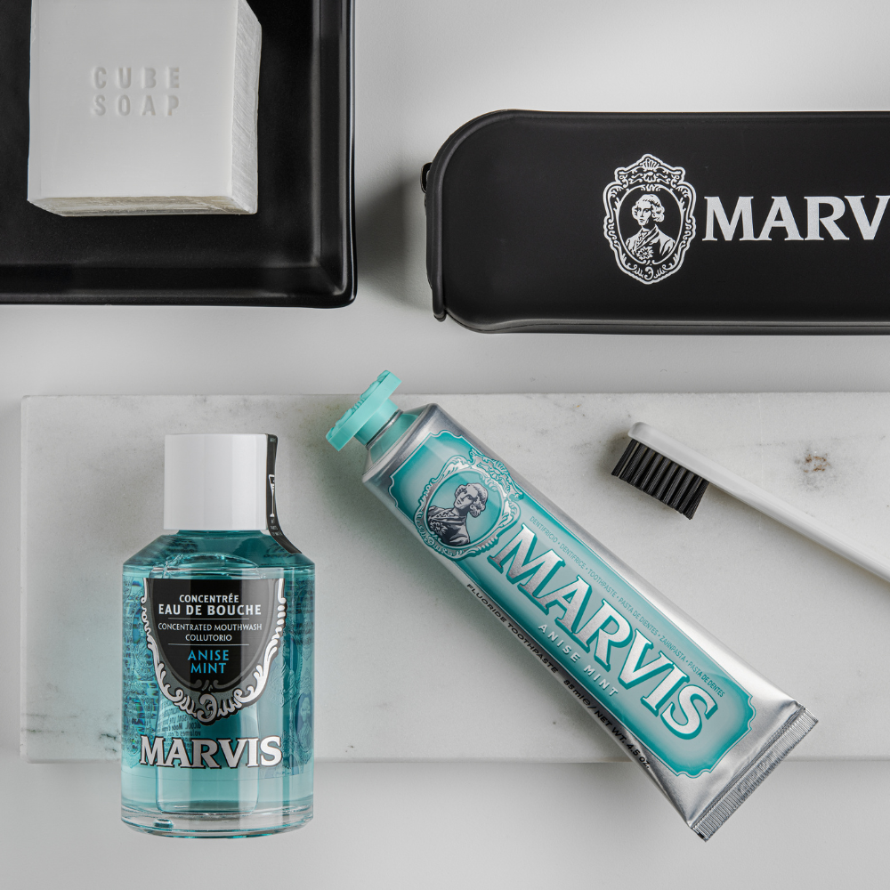 Marvis Mouthwash Concentrate 120mL - Anise Mint