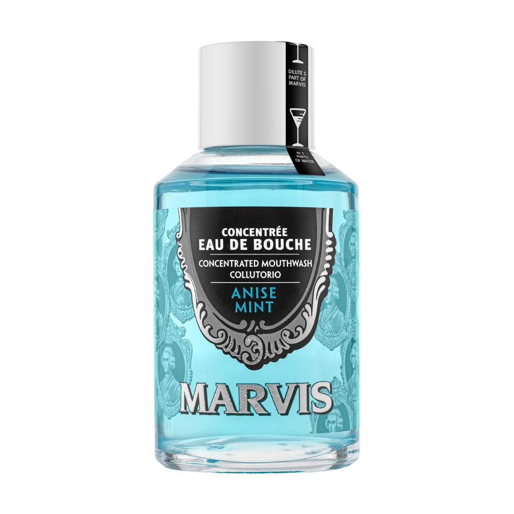 Marvis Mouthwash Concentrate 120mL - Anise Mint