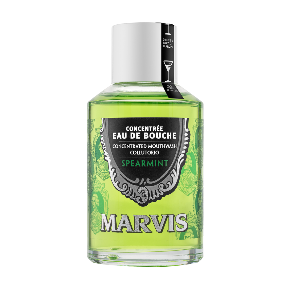 Marvis Minty Mouthwash Concentrate Trio 3x120mL