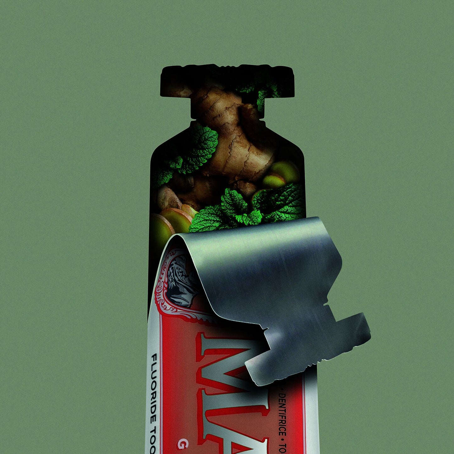 Marvis Mint Megastars Toothpaste Set 5x85mL