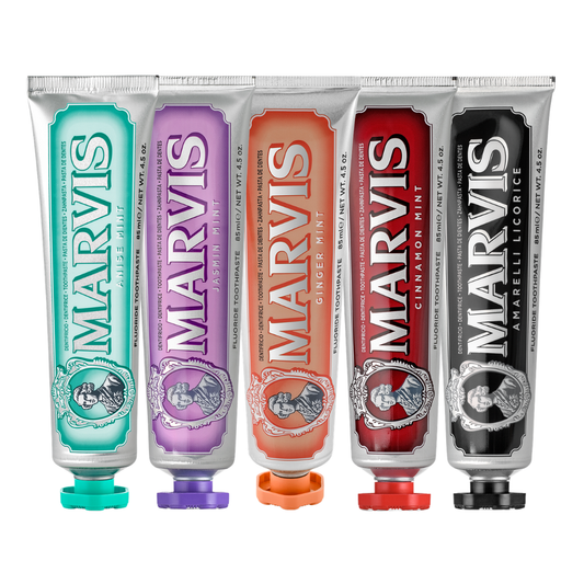 Marvis Mint Megastars Toothpaste Set 5x85mL