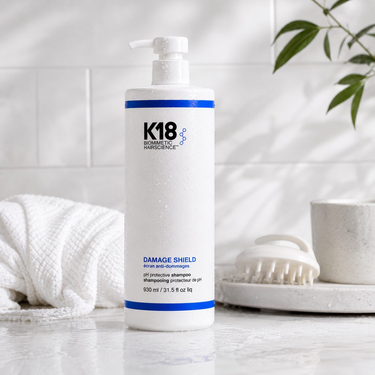 K18 Damage Shield pH Protective Shampoo 930mL
