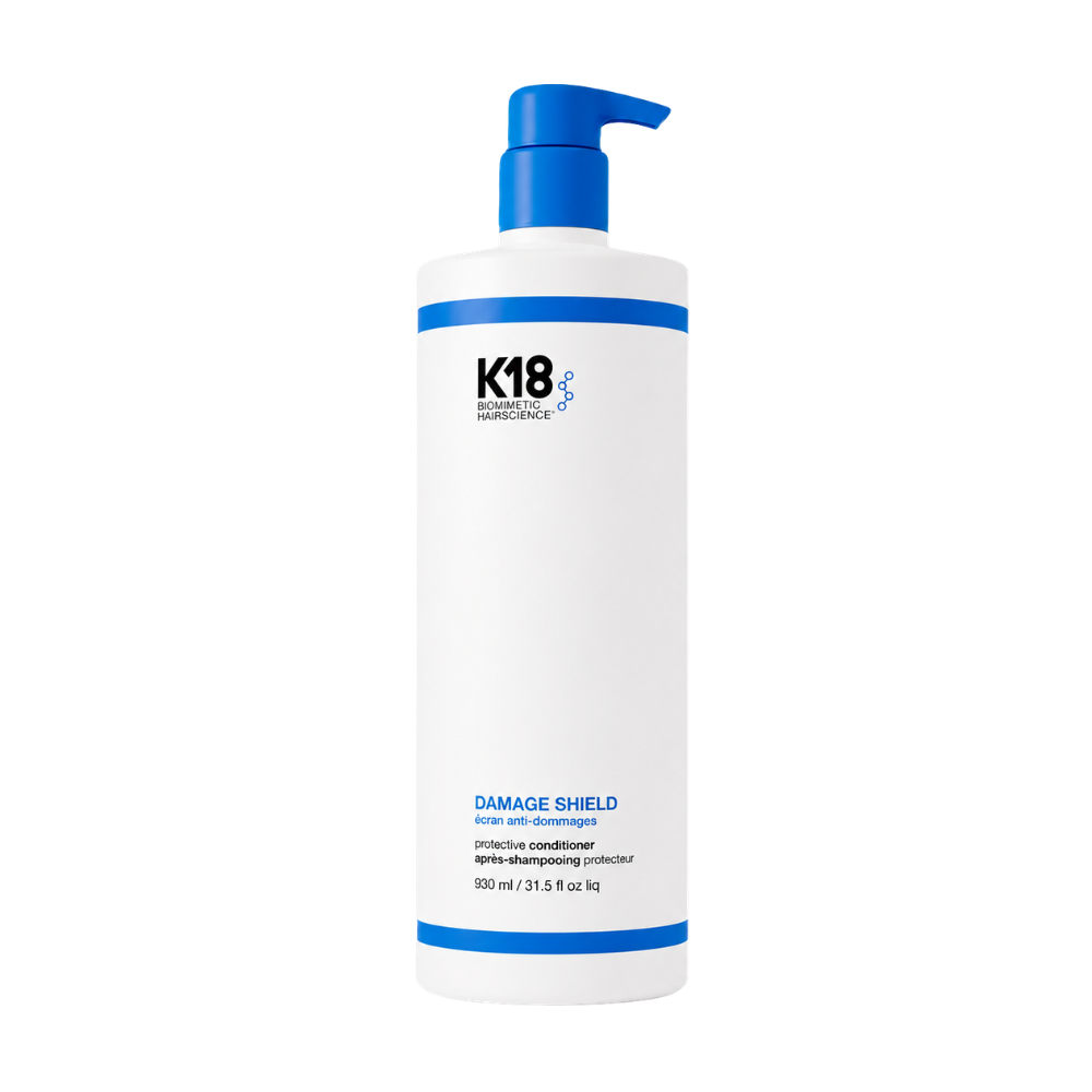 K18 Damage Shield Protective Shampoo & Conditioner 930mL Duo