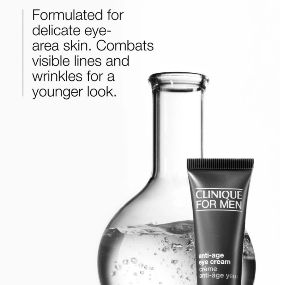 Clinique For Men Moisturizing Lotion & Anti-Age Eye Cream Duo