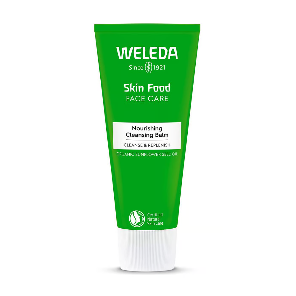 2 x Weleda Skin Food Face Care Nourishing Cleansing Balm 75mL