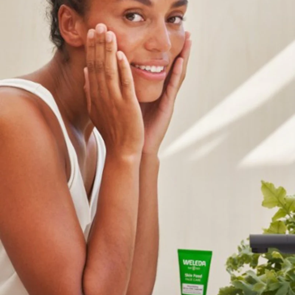 2 x Weleda Skin Food Face Care Nourishing Cleansing Balm 75mL