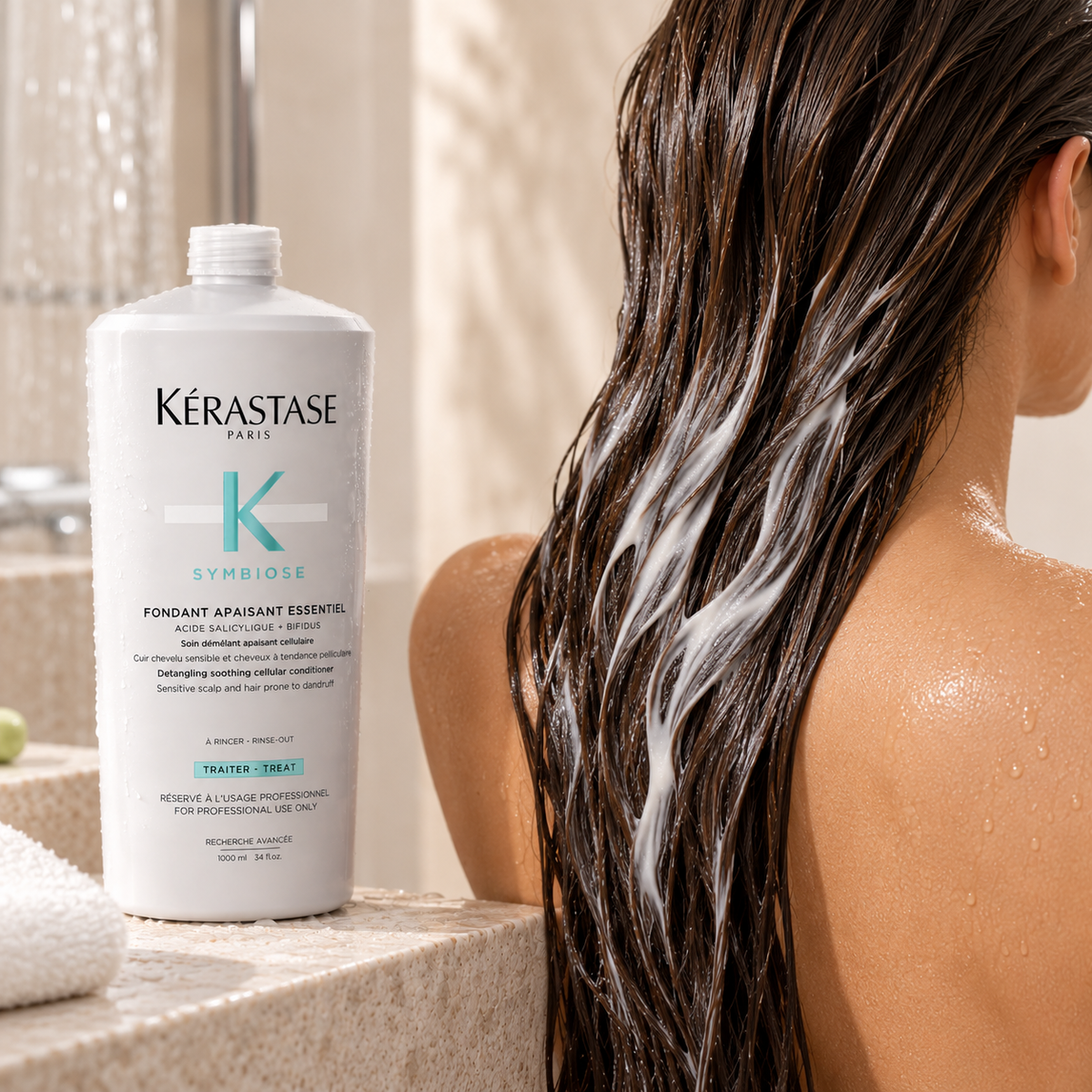 Kerastase Symbiose Fondant Apaisant Essentiel Conditioner 1000mL