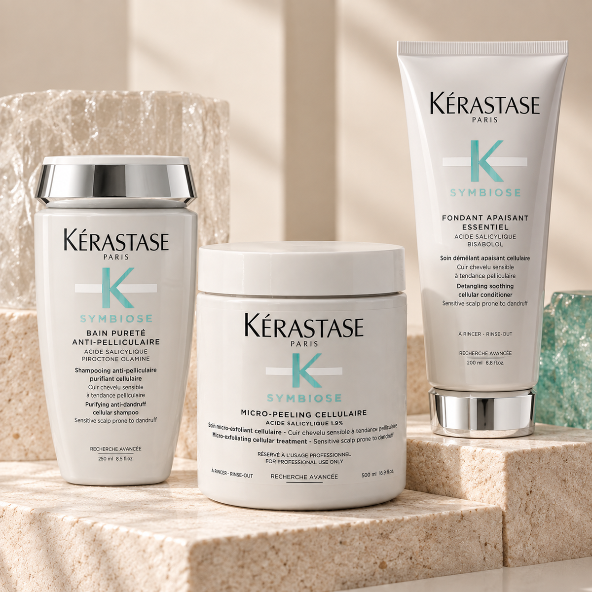 Kerastase Symbiose Fondant Apaisant Essentiel Conditioner 1000mL