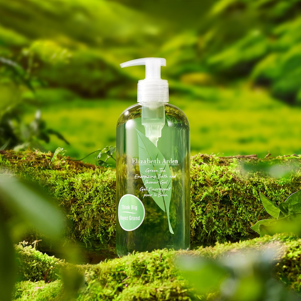 Elizabeth Arden Green Tea Shower Gel & Body Lotion 500mL Duo