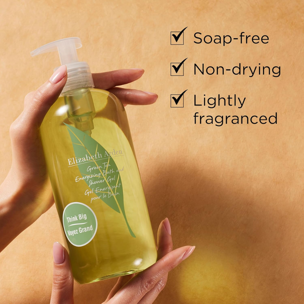 Elizabeth Arden Green Tea Shower Gel & Body Lotion 500mL Duo