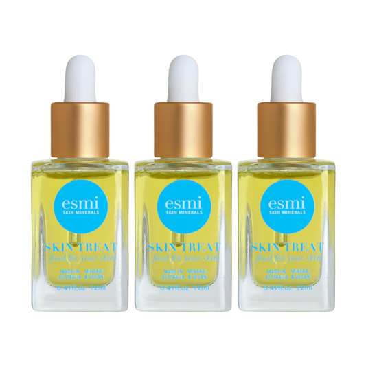 3 x Esmi Mini Acai Skin Balancing Face Oil 12mL