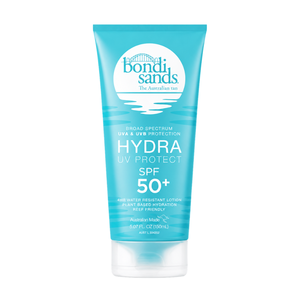 4 x Bondi Sands Hydra UV Protect SPF50+ Body Lotion 150mL