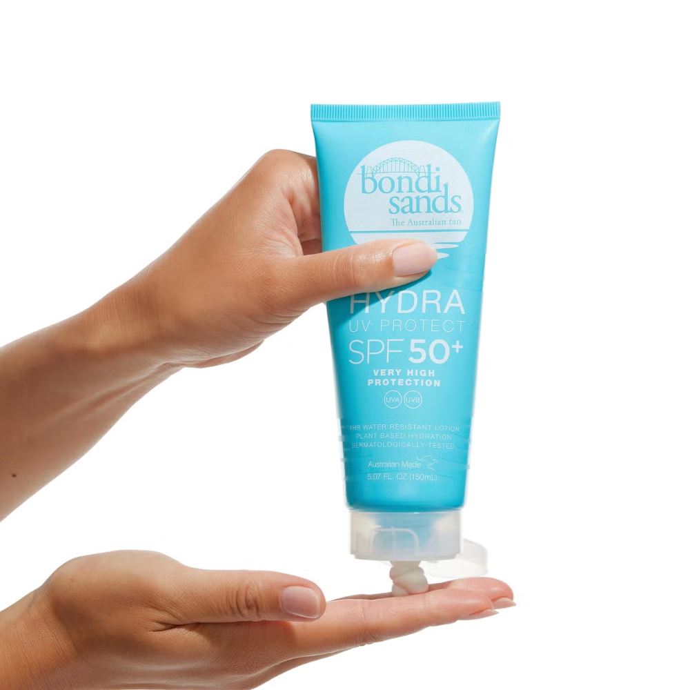 4 x Bondi Sands Hydra UV Protect SPF50+ Body Lotion 150mL