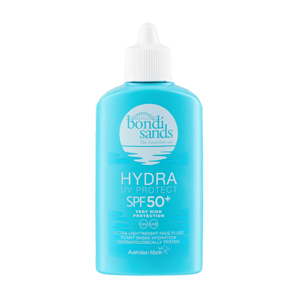 6 x Bondi Sands Hydra UV Protect SPF50+ Face Fluid 40mL