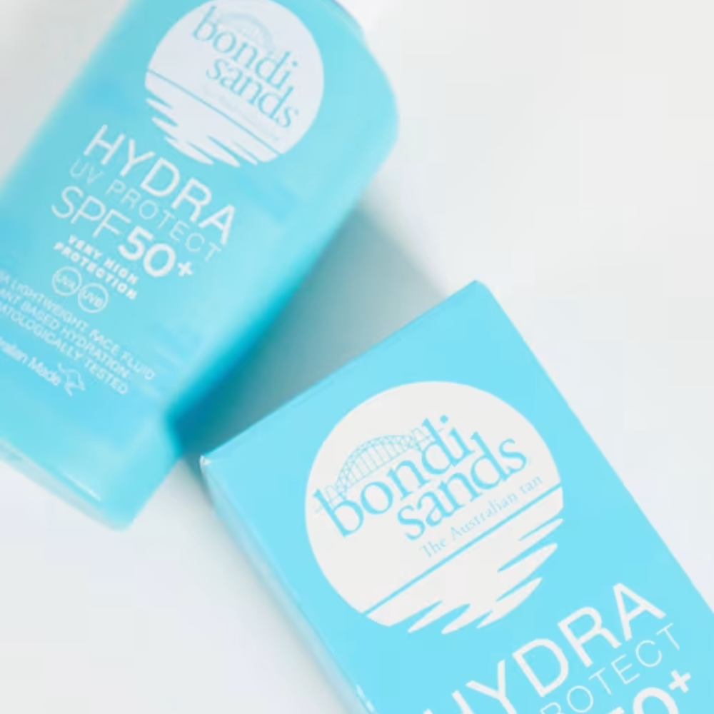 6 x Bondi Sands Hydra UV Protect SPF50+ Face Fluid 40mL