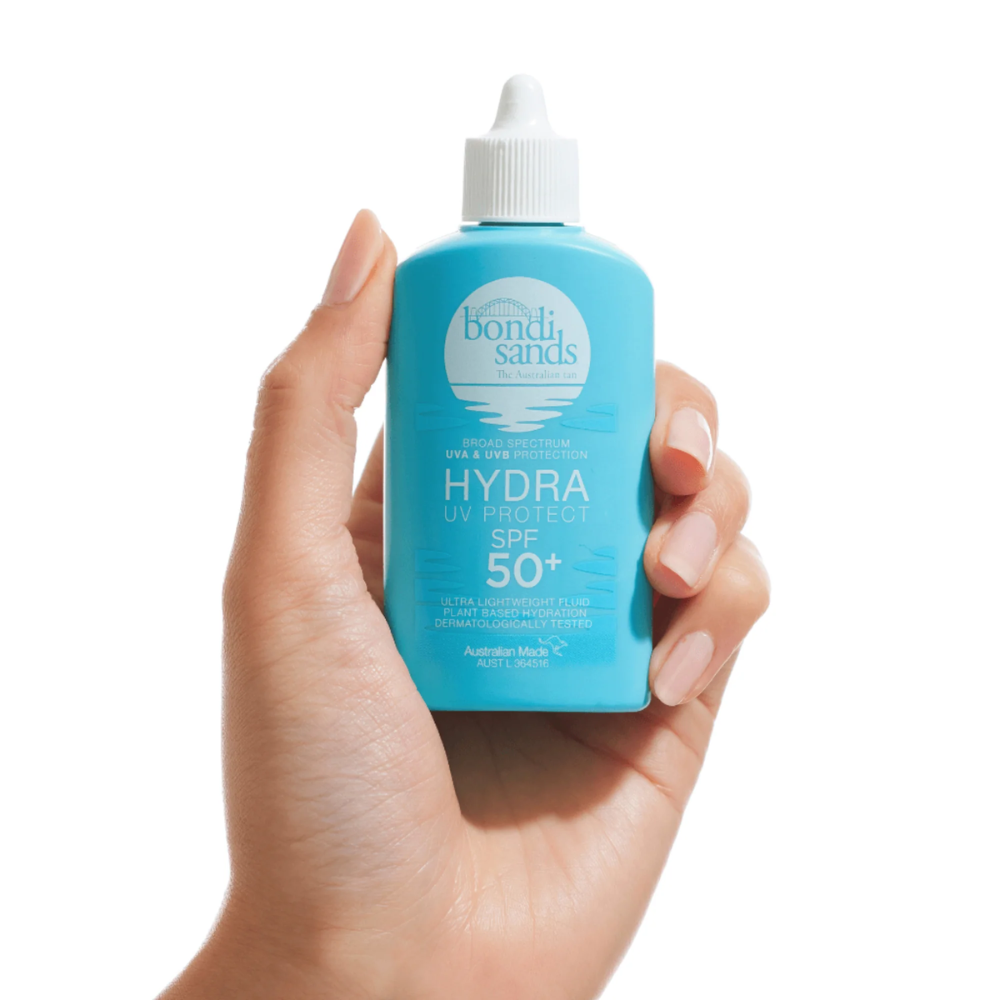 6 x Bondi Sands Hydra UV Protect SPF50+ Face Fluid 40mL